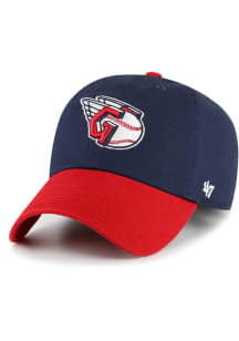 47 Cleveland Guardians Navy Blue 2T Clean Up Youth Adjustable Hat
