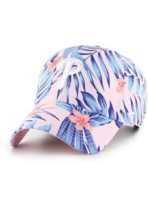 47 Philadelphia Phillies Tropic Forest Clean Up Adjustable Hat - White