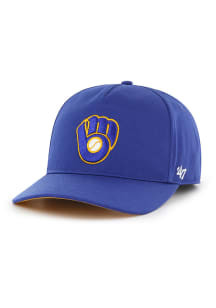 47 Milwaukee Brewers Hitch Adjustable Hat - Blue