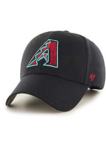 47 Arizona Diamondbacks MVP Adjustable Hat - Black