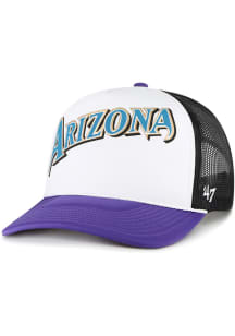 47 Arizona Diamondbacks Script Trucker Adjustable Hat - Black