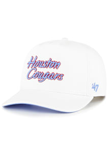 47 Houston Cougars 47 Hitch Adjustable Hat - White