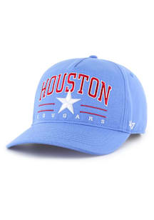 47 Houston Cougars Roscoe 47 Hitch Adjustable Hat - Blue