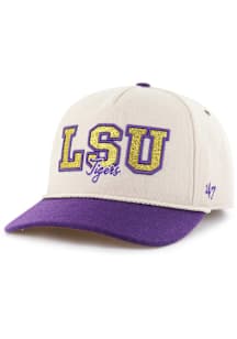 47 LSU Tigers SCL SCRIMMAGE 47 HITCH RF Adjustable Hat - Tan