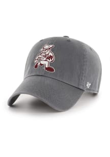 47 Texas A&amp;M Aggies Sarge Clean Up Adjustable Hat - Charcoal