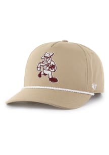 47 Texas A&amp;M Aggies Sarge Rope Hitch Adjustable Hat - Khaki