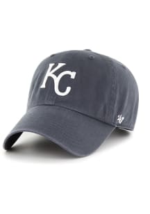 47 Kansas City Royals Clean Up Adjustable Hat - Navy Blue