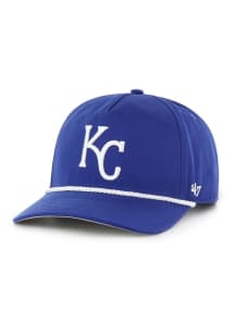 47 Kansas City Royals Rope Hitch Adjustable Hat - Blue