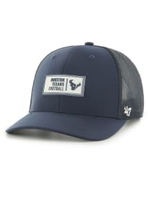 47 Houston Texans Cypher Trucker Adjustable Hat - Navy Blue