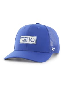 47 Indianapolis Colts Cypher Trucker Adjustable Hat - Blue