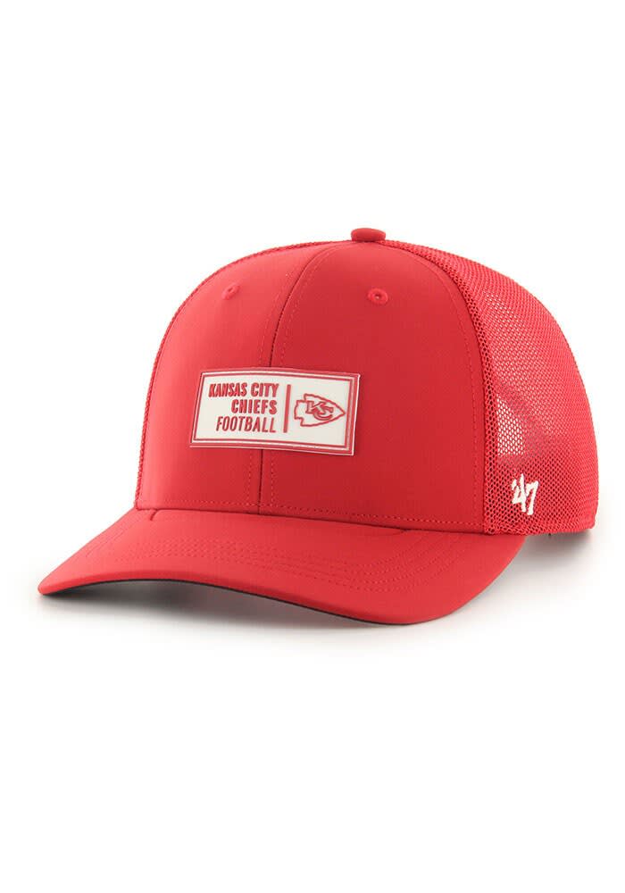 47 Kansas City Chiefs Cypher Trucker Adjustable Hat - Red