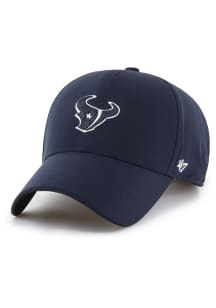 47 Houston Texans Vent MVP Adjustable Hat - Navy Blue