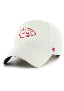 47 Kansas City Chiefs Vent MVP Adjustable Hat - White