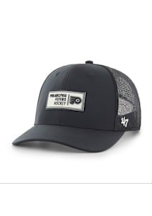 47 Philadelphia Flyers Cypher Trucker Adjustable Hat - Black