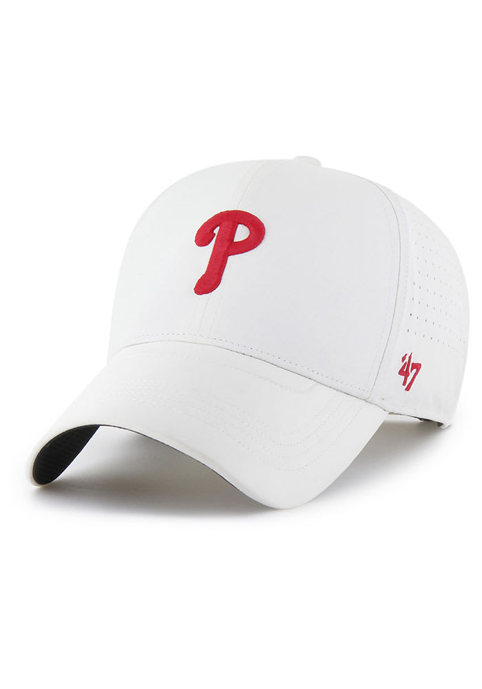 47 Philadelphia Phillies CHALK Vent MVP Adjustable Hat
