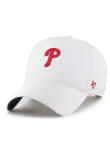 47 Philadelphia Phillies Vent MVP Adjustable Hat - White