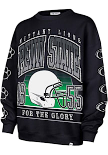 47 Penn State Nittany Lions Womens Navy Blue Go Big Crew Sweatshirt