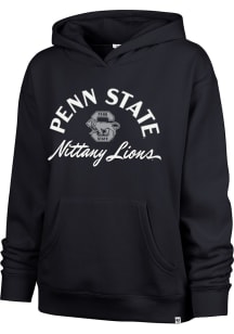 Womens Penn State Nittany Lions Navy Blue 47 Whirlwind Naomi Hooded Sweatshirt