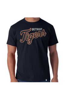 47 Detroit Tigers Navy Blue Fieldhouse Short Sleeve Fashion T Shirt
