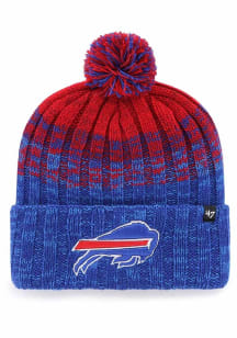 47 Buffalo Bills Blue Cascade Cuff Youth Knit Hat
