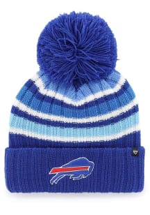 47 Buffalo Bills Blue Radiant Stripe Cuff Youth Knit Hat