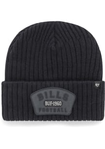 47 Buffalo Bills Navy Blue Ridgeway Cuff Mens Knit Hat