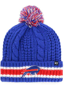 47 Buffalo Bills Blue Sorority Cuff Womens Knit Hat