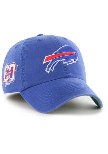 47 Buffalo Bills Mens Blue Sure Shot Classic Franchise Fitted Hat