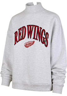 47 Detroit Red Wings Womens Grey Vintage Crew Sweatshirt