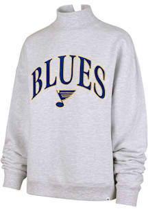 47 St Louis Blues Womens Grey Vintage Crew Sweatshirt