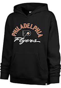 47 Philadelphia Flyers Womens Black Whirlwind Hooded Sweatshirt