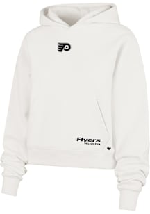 47 Philadelphia Flyers Womens White Sue Hooded Sweatshirt