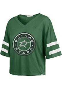 47 Dallas Stars Womens Green Premier Short Sleeve T-Shirt