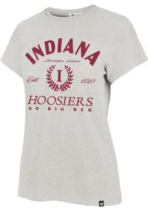 Indiana Hoosiers Grey 47 Break Free Frankie Short Sleeve T-Shirt