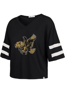 Iowa Hawkeyes Black 47 Premier Scout Short Sleeve T-Shirt