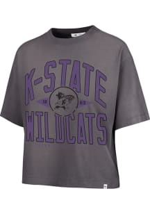 K-State Wildcats Black 47 Windthrow Ravine Short Sleeve T-Shirt