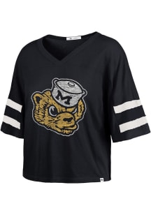 Michigan Wolverines Blue 47 Premier Scout Short Sleeve T-Shirt