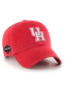 47 Houston Cougars 2025 Final Four Clean Up Adjustable Hat - Red