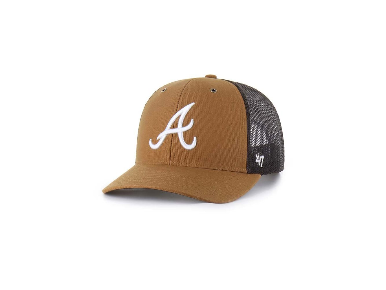 Brown Retro Braves Hat Topperz Store Exclusive Atlanta Braves New