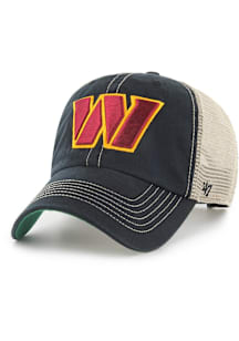 47 Washington Commanders Trawler Clean Up Adjustable Hat - Black