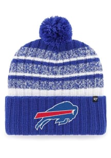 47 Buffalo Bills Blue Tavern Cuff Mens Knit Hat