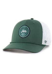 47 New York Jets brrr Fairway Strap Trucker Adjustable Hat - Green