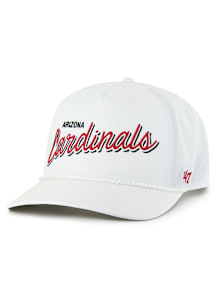 47 Arizona Cardinals brrr Fairway Hitch Adjustable Hat - White