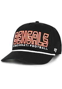 47 Cincinnati Bengals Black Byline Hitch Youth Adjustable Hat