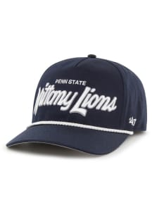 47 Navy Blue Penn State Nittany Lions Hitch Adjustable Hat