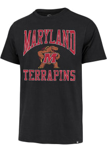 Maryland Terrapins Black 47 Franklin Short Sleeve Fashion T Shirt