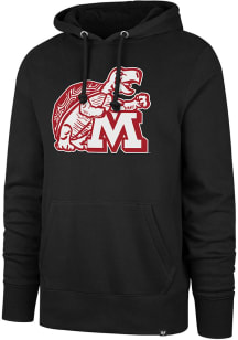 Mens Maryland Terrapins Black 47 Headline Hooded Sweatshirt