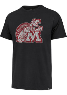 Maryland Terrapins Black 47 Premier Franklin Short Sleeve Fashion T Shirt