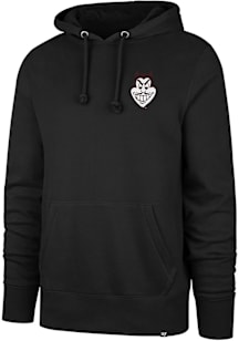 47 Arizona State Sun Devils Mens Black Comeback Headline Long Sleeve Hoodie