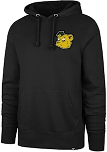 47 Baylor Bears Mens Black Comeback Headline Long Sleeve Hoodie